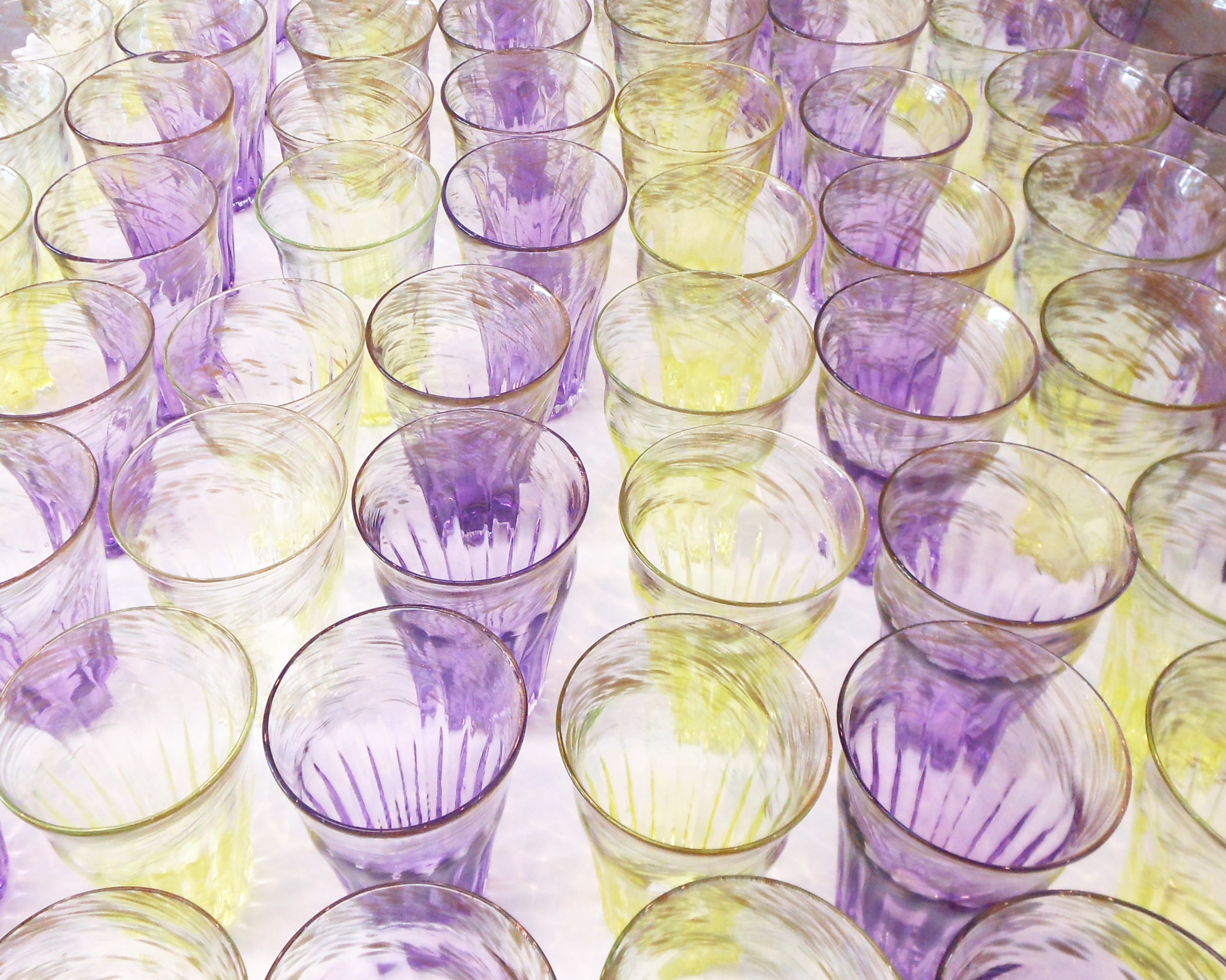 Mirrors Usaガラスの器 企業向け記念品・引出物 - Lotus roots【ミラーズウサ】/ガラスアート